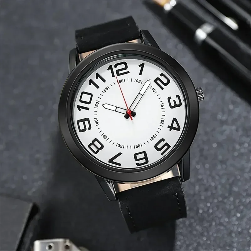 Fashion Casual Round Men's Watches Quartz Business Waterproof Male Watches Men Mechanical Wristwatches Automatic Orologio Uomo