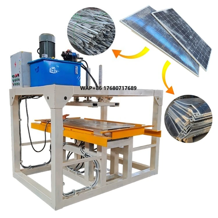 Flexible Solar Panels Glass Equip Recycled Photovoltaic Recycling Plant Manufacturing