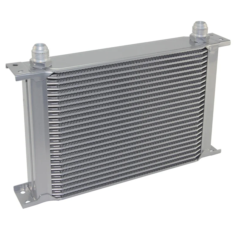 Aluminum Oil Cooler 25 Row AN10 248MM 7/8