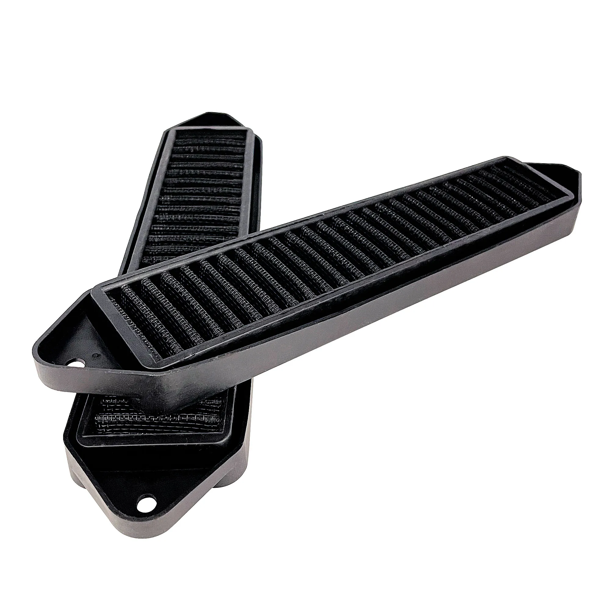 BONTO 2PCS Cabin Air Cowl Filters Compatible with BMW E chassis E82 E88 E90 E91 E92 E93 X1 335i 135i 328i Black
