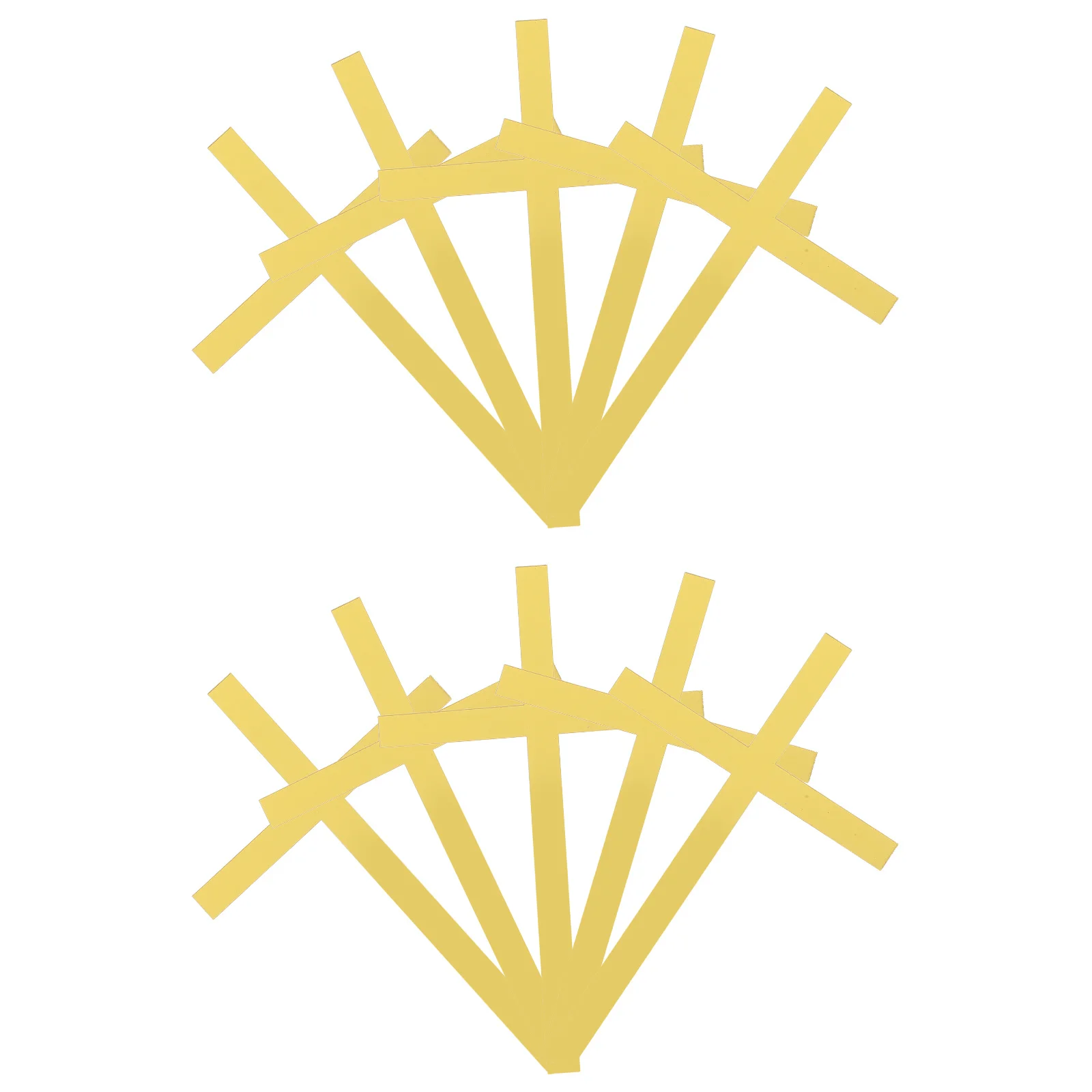 

10Pcs Cross Cake Decor Acrylic Dessert Toppers Wedding Party Baptism Cupcake Toppers Decorative Cake Inserts Wedding Party Props