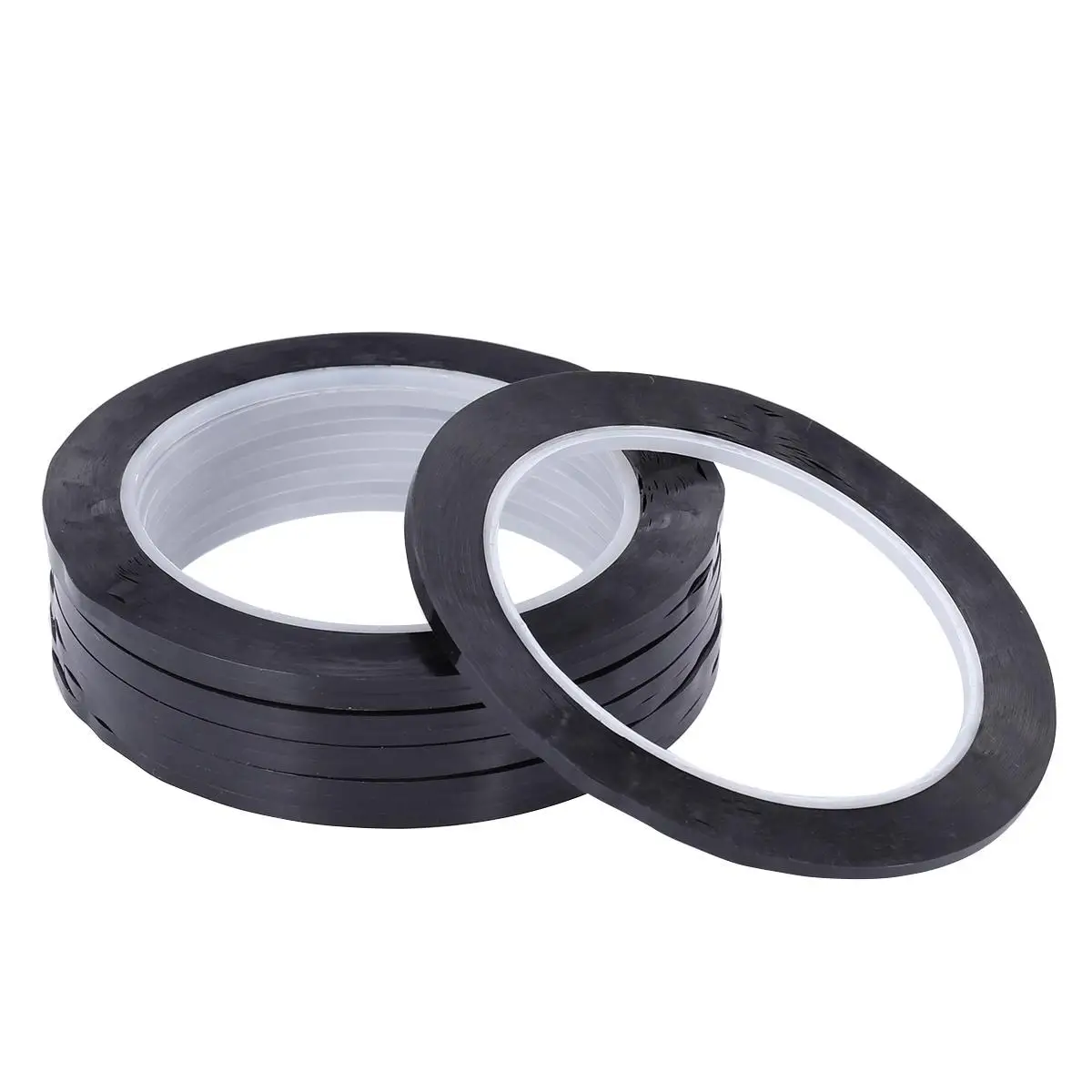 10 Rolls Gridding Tapes 3mm Width 50m Length No Graphic Chart Tape Residue Marking Tape for Whiteboard Grid