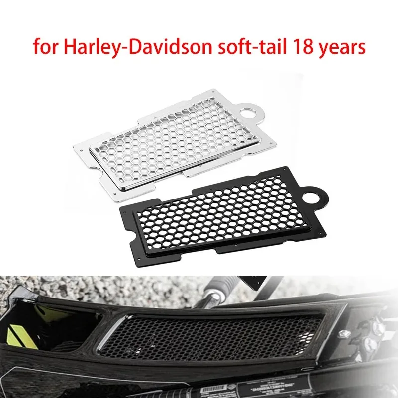 

Motorcycle Water Tank Net Water Tank Cover for Harley Davidson softtail streetfighter breakthrough fat boy Luwei fat 2018-2023