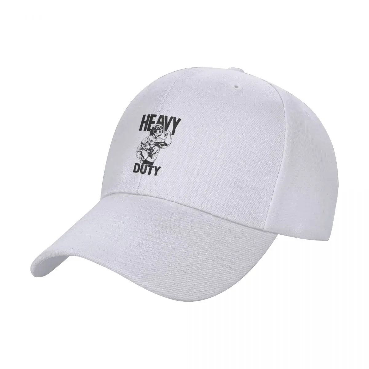 

Mike Mentzer Heavy Duty Logo Baseball Cap Hat Luxury Brand Luxury Brand Visor Sun Hat For Children Girl Men's