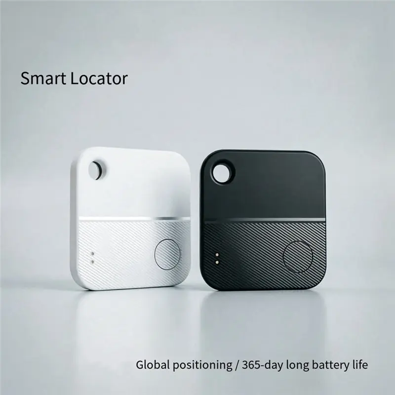 BAAE Smart Tag Air Tag Square Find My Hub Anti-Lost Tracker For Android Find Hub App Remote Finder Global Locator A