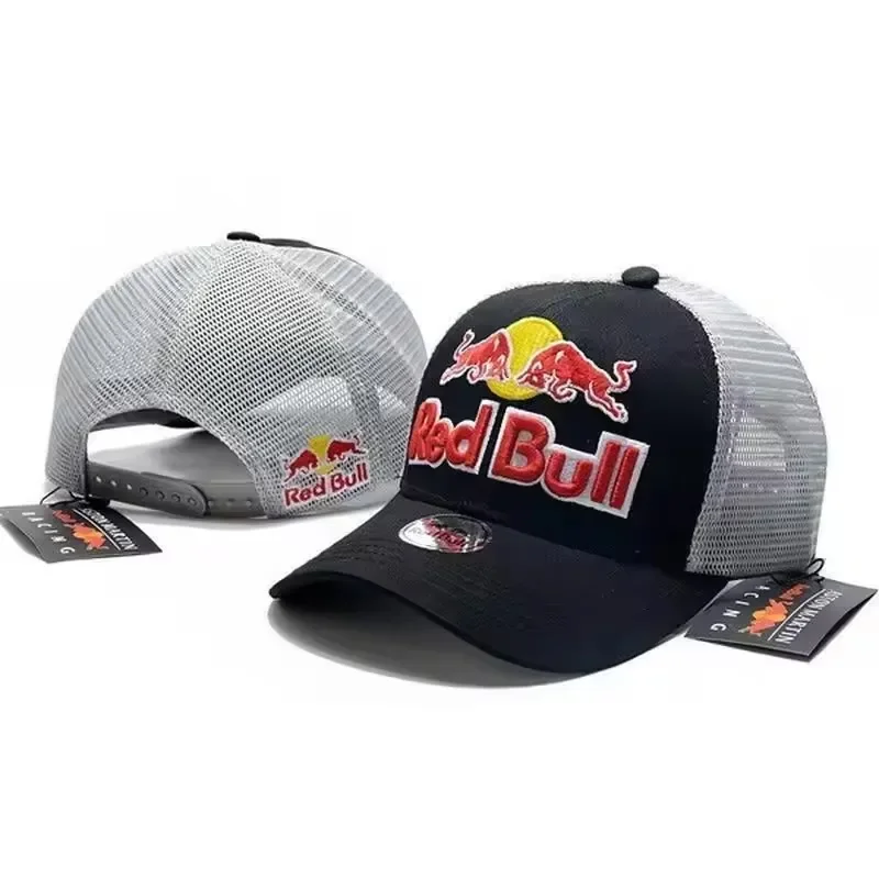 Red Bull Racing Cap High Quality Men's Red Bull Baseballcap Women's Summer Red Bull Sports Cap