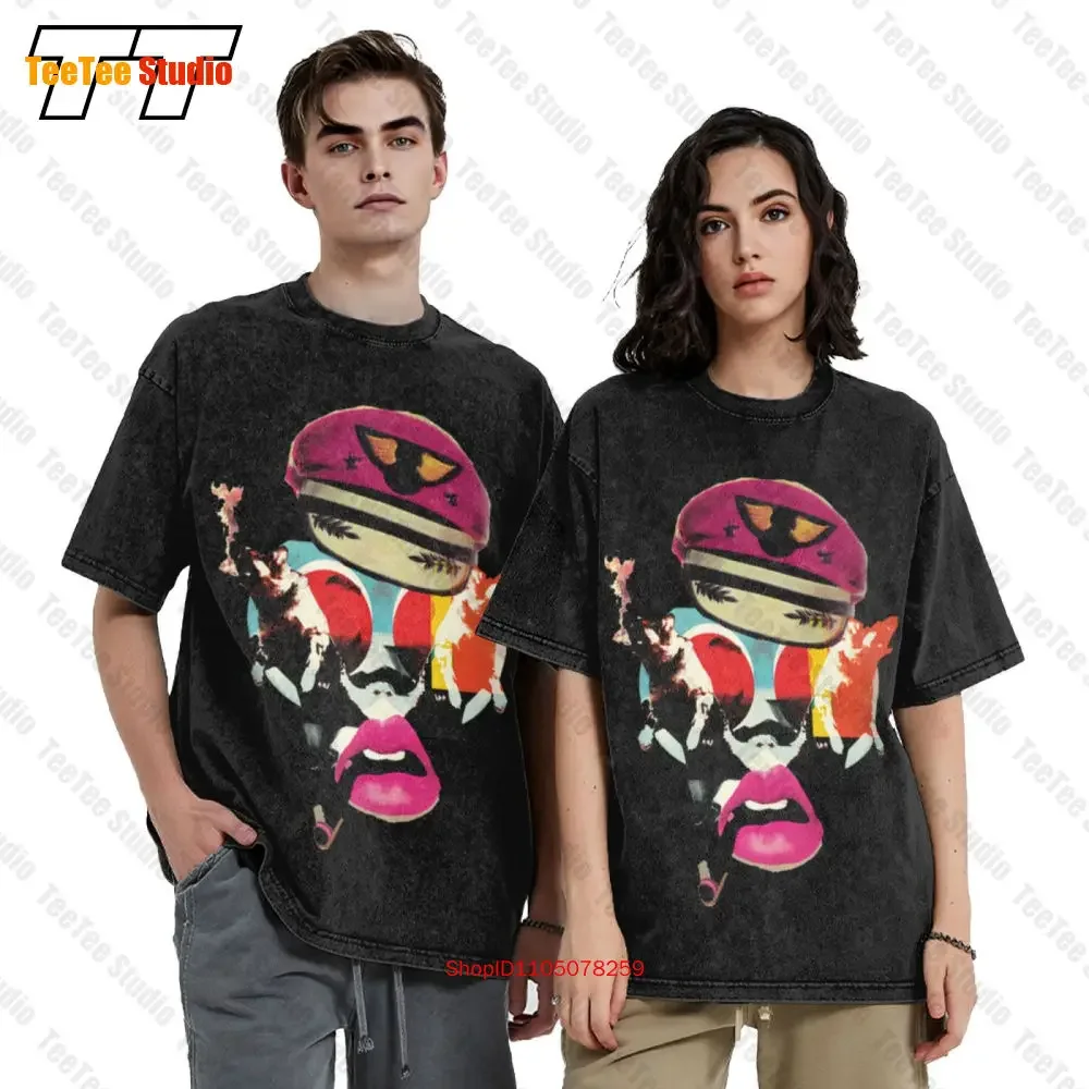 The Prodigy Logo Vintage Oversized T-Shirt SG9Y