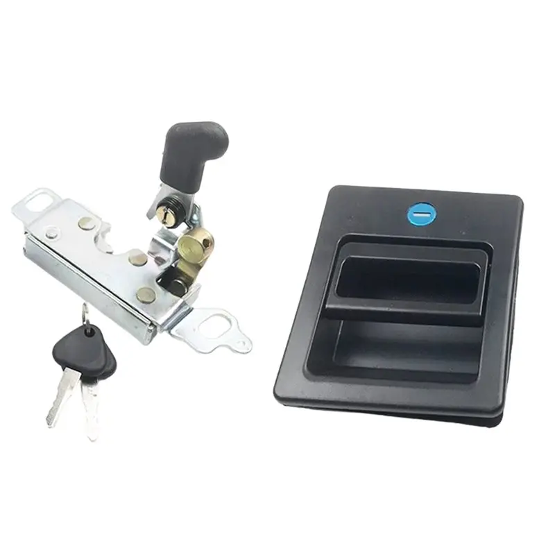 

Комплект замков дверей и ручек для кабин экскаваторов Volvo EC120, 220, 250, 300, 350, 380D, 480D - T48C