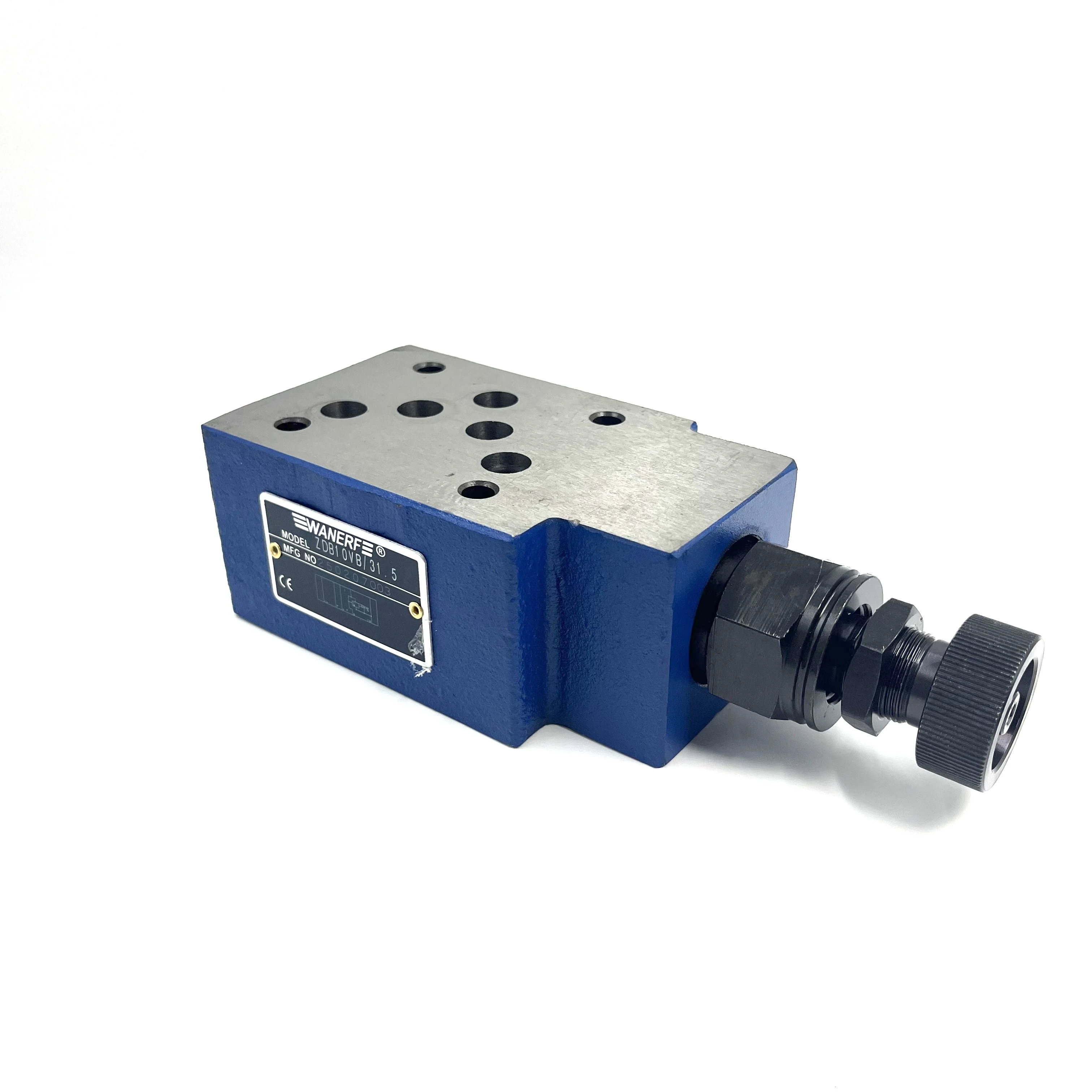 

Hydraulic Sandwich Valve ZBD10VB 31.5MPA Pressure Relief Valve Superposition Engineering Machinery Parts