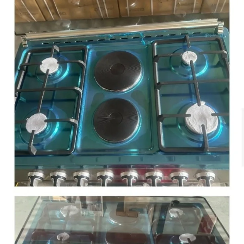 Oven with Gas Stove One-piece Upright 9004 Gas 2 Electric Multi-function Intelligent Household Gas-electric Oven