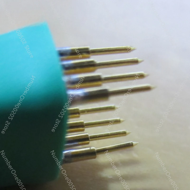 SOP8 / VSOP8 / SOP16 WSON Burn Test Chip Test Probe Pogo Pin Spacing 1.27mm with Cable 30cm