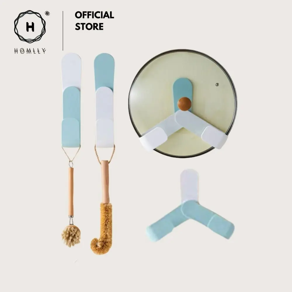 Homlly – crochet de support de couvercle de Pot mural
