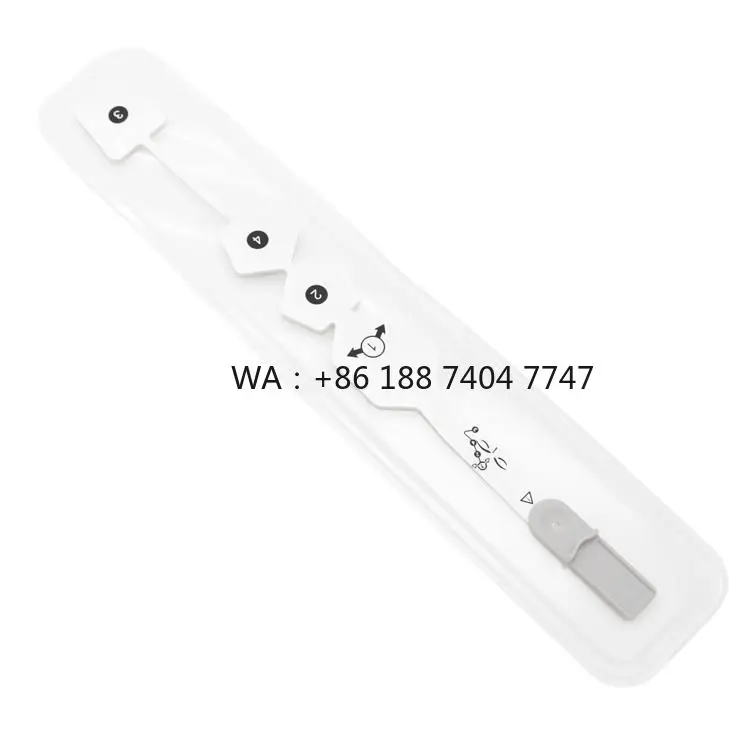 Adult Neonatal DB 6Pin Disposable Electrode Sensor Electroencephalogram Compatible With BIS Brain Supervising Electrode
