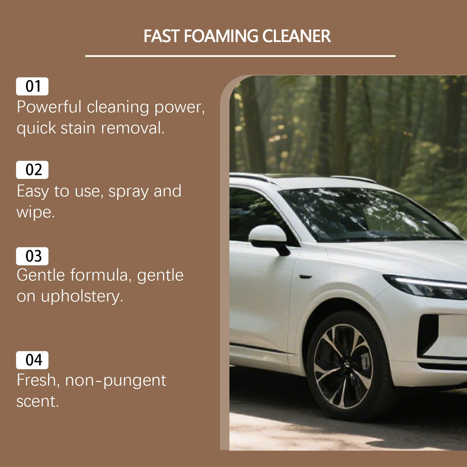 Multipurpose Cleaning Spray Car Glass Oil Film Remover Clean Stains Oil Films For Car Body Vehicle Rearview Mirror Windshield image 3