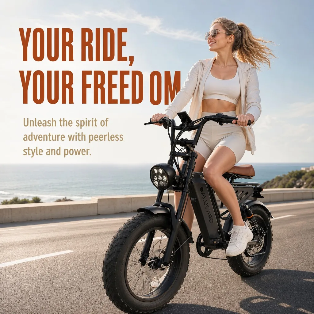 

Adult Electric Bicycle, 20-inch Wide Tires, 750W Motor, 48V 13Ah Battery, Top Speed 45-50 Km/h, Dual Suspension.Electric Bike，Ebike，E Bike，Electric Bike Adults，Bike