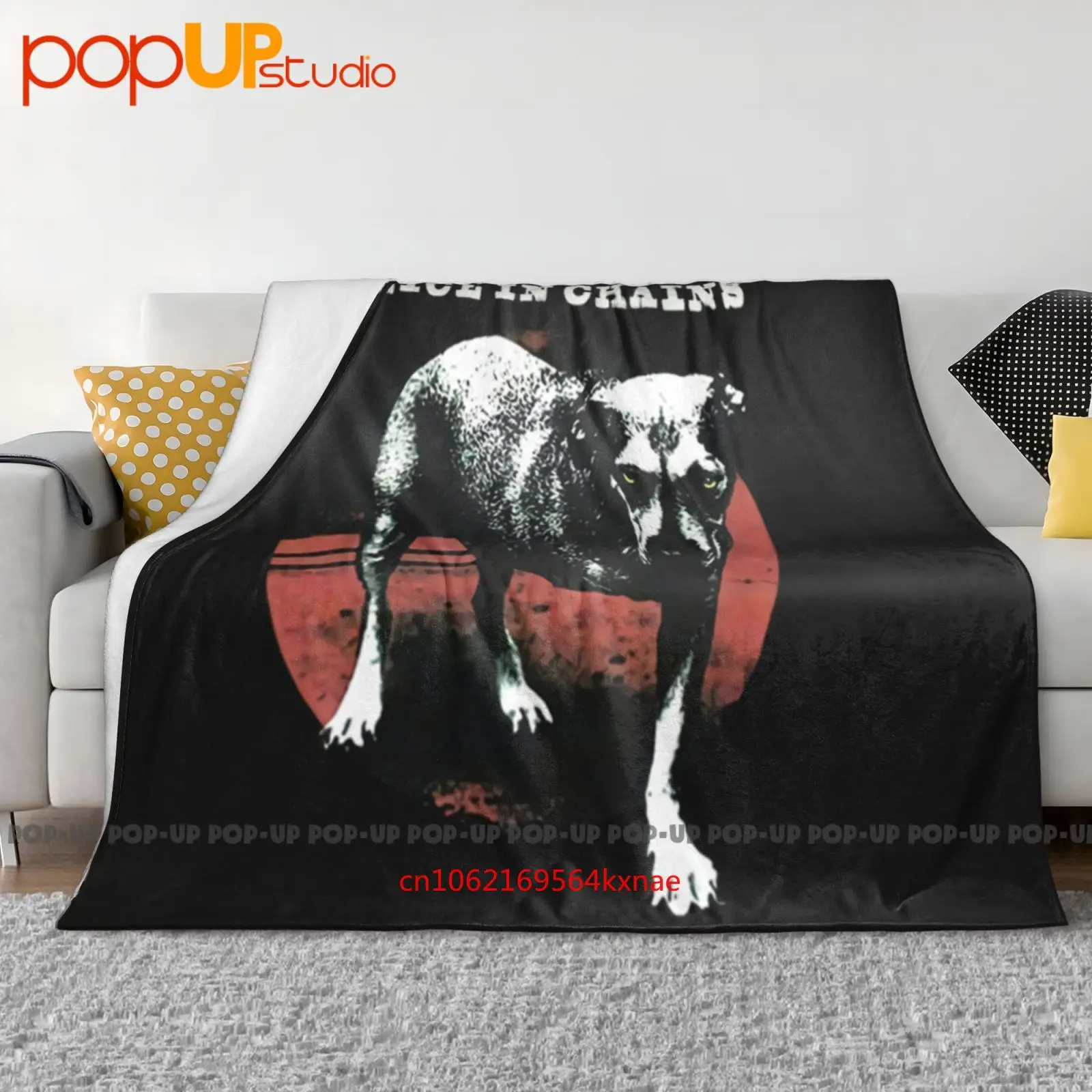 Alice In Chains Three Legged Dog Ultra-Soft Blanket Quilt Winter Sofa Cover Bed Covers