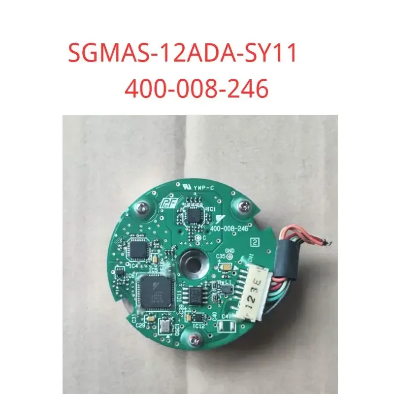 

SGMAS-12ADA-SY11 400-008-246 Used encoder tested oKSGMAS-12ADA-SY11 400-008-246