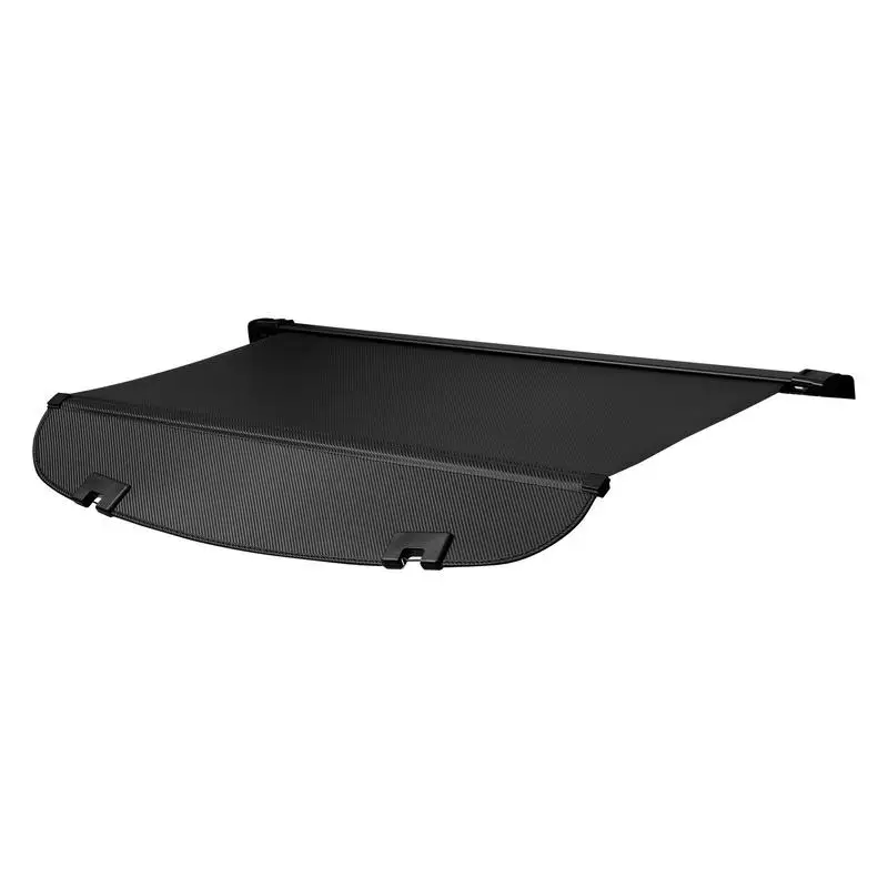 

Rear Trunk Security Screen 5-Seater For Mazda CX-5 2017-2025 Daily Commute Grocery Shopping Family Travel Carbon Fiber Texture Retractable Design Privacy Protection Interior Organization Accessory Custom Fit Construction Storage Privacy Shade