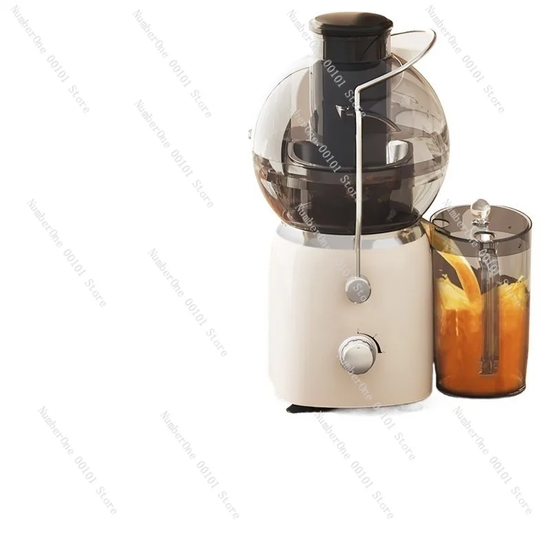 Large Diameter Juice Extractor, Fully Automatic Juice and Pulp Separation Machine for Original Fresh Juice Making