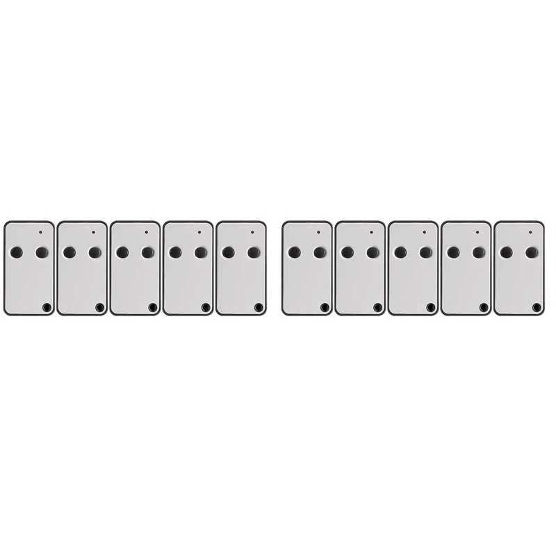 10PCS Remote Control 433.92Mhz For Roger E80 TX52R Garage Door Remote Control Handheld Transmitter-[ToolMr A83]