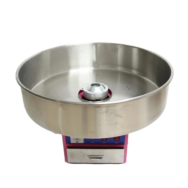 

2025 Hot Sale Automatic Cotton Candy Machine Commercial Cotton Candy Floss Stainless Steel Machine With Wholesale Price