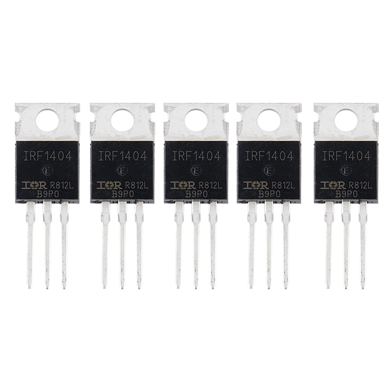 5 PCS 5X MOSFET Transistor IRF1404-DTD2