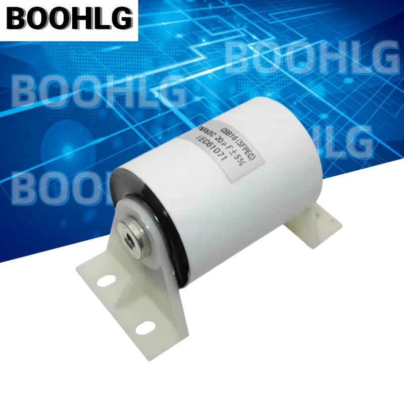 1PCS 800V 20UF Welding Machine Capacitor 800VDC 20uf Inductance-free Absorption Capacitor