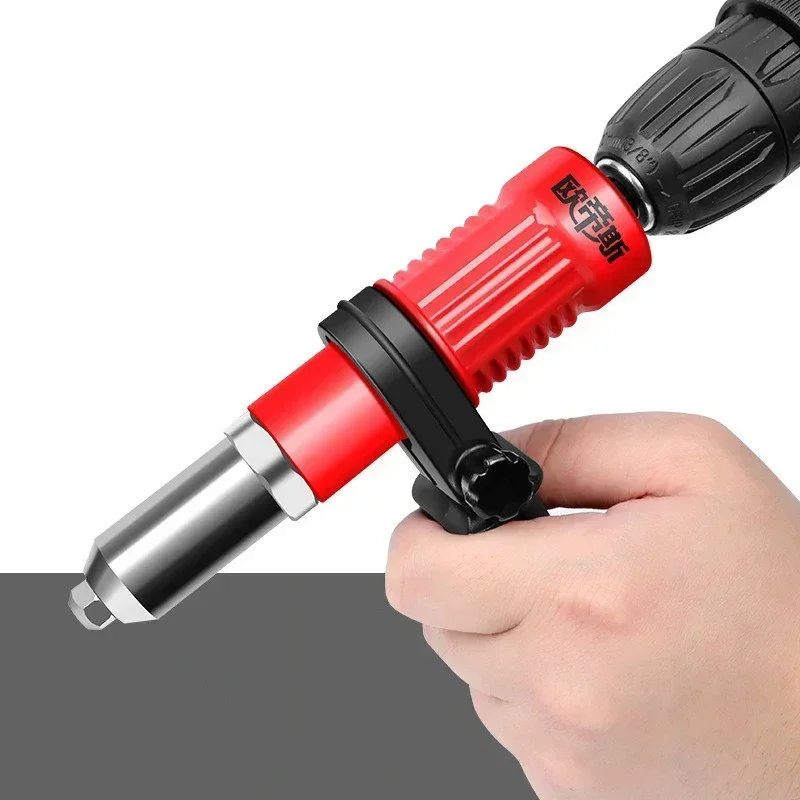 Accessories Pneumatic Core-pulling Riveter Electricians Special Electric Riveter Guns with Transfer Head Tools Rivet Nut Gun