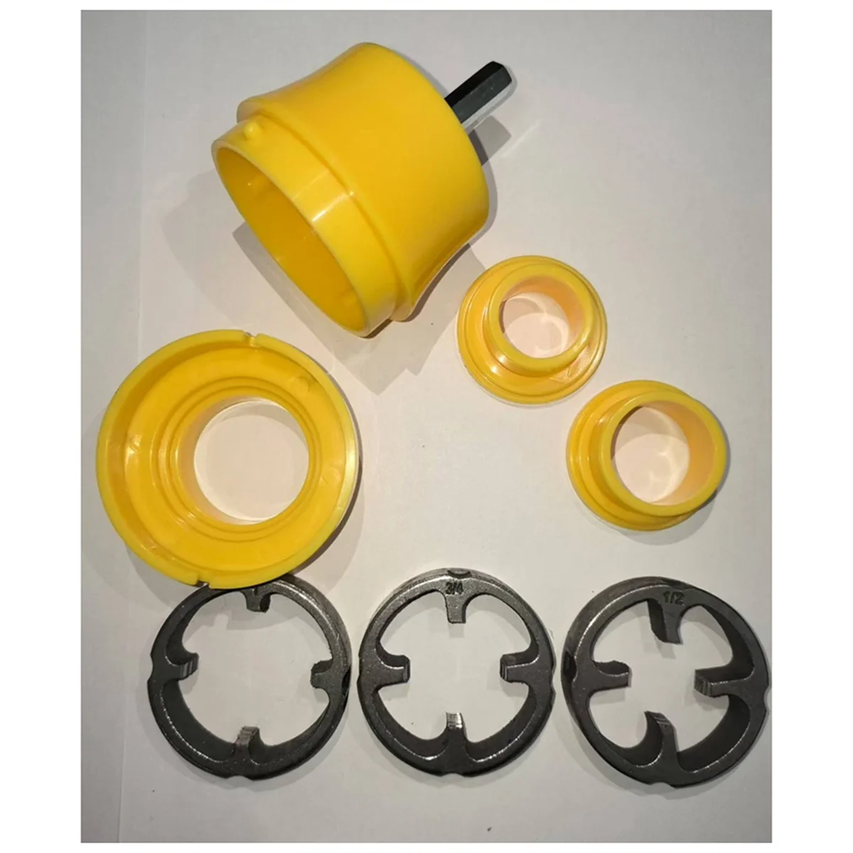 New Ppr Thread Making Tool Electric Drill to Water Pipe Threader Plastic Die Electric Threading Machine Tool Water PipeB84B