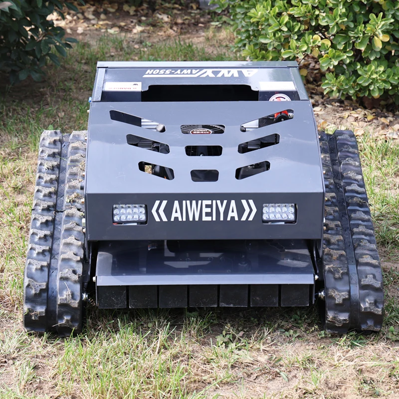 Customized remote-controlled lawnmowers suitable for farms and homes, allowing for personalized customization.