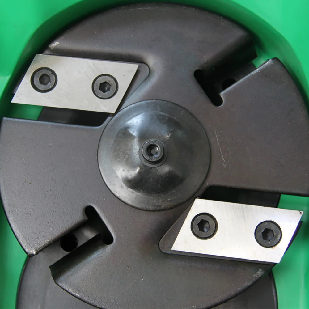 1 Pair Garden Shredder Blades Wood Chipper Knives with Screws for Eco ES1600 Ryobi RSH2545B Einhell BG-KS 2040 McCulloch