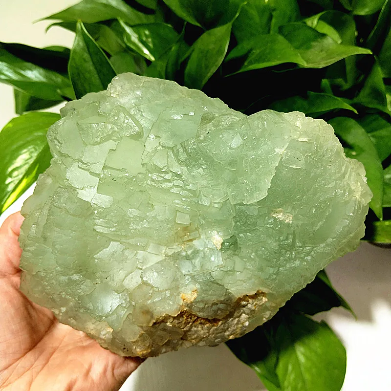

Natural Stones Fluorite Crystals Mineral Specimen Meditati Witchcraft Spiritual Healing Chakra Feng Shui Room Decoration