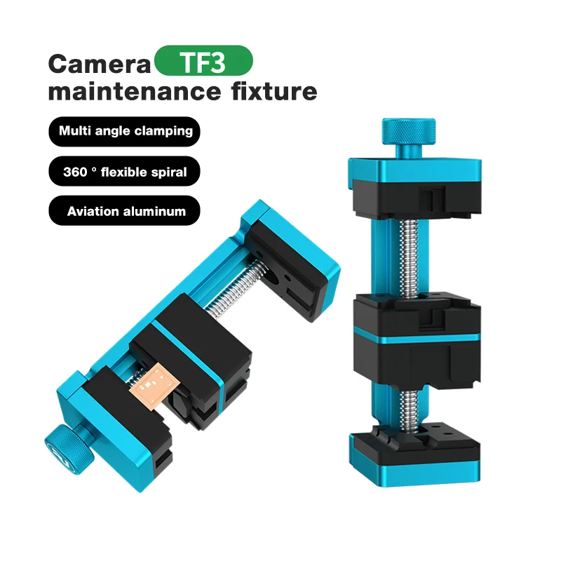 RELIFE TF3 Camera Repair Holder  Multi-directional Clamping Can Be Used to Repair Cameras Motherboards CPUs Hard Drives Etc