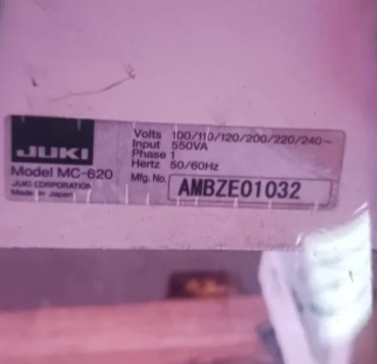 1PCS Original Second-Hand Circuit Board 220v, Can Be Used Normally, Suitable for Juki Mc-620 Industrial Sewing Machine