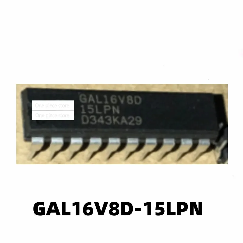 5PCS GAL16V8D-25LP GAL16V8B-15LP GAL16V8D-15LPN DIP20 Inline IC Chip