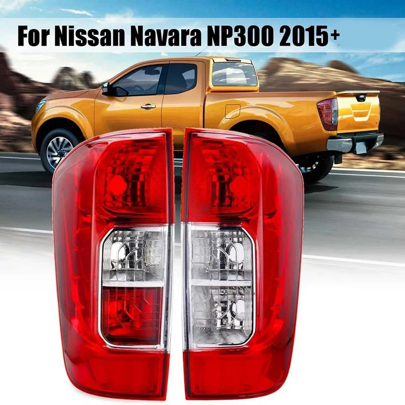 

For Nissan Navara NP300 D23 2015 2016 2017 2018 2019 Car Tail Light Tail Lamp Without Harness