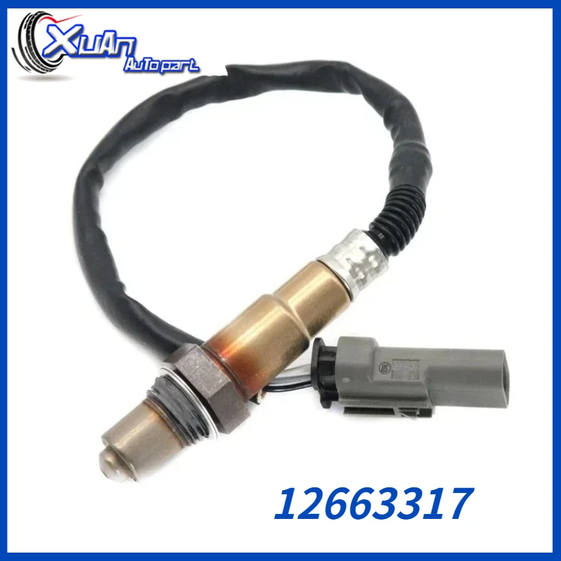

12663317 NEW Air Fuel Ratio Lambda Oxygen O2 Sensor For BUICK ENCORE GMC TERRAIN CHEVROLET CRUZE EQUINOX MALIBU SPARK TRAX VOLT