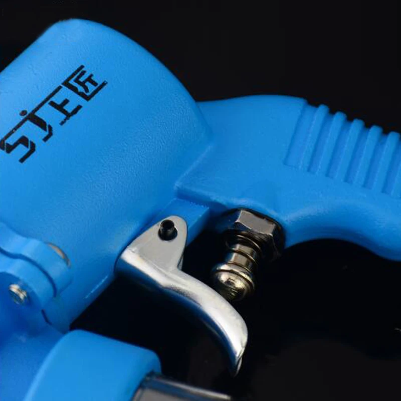 400cc High Pressure Pneumatic Grease Gun With 5m Trachea Air Pressure Grease Gun For Air Compressor Storage Tank