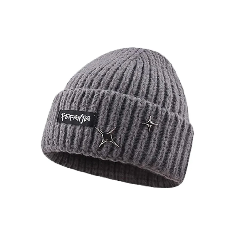 

New Solid Color Knitted Beanies Keep Warm Hip Hop Winter Autumn Hats Anti-cold Outdoor Ladies Casual Cap For Women/Men/Students