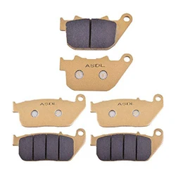 Motorcycle Ceramic Front Rear Brake Pads Disc for Har/ley David/son XL883 XL883R Sportster Roadster XL 883 R 2005-2013 10 883cc