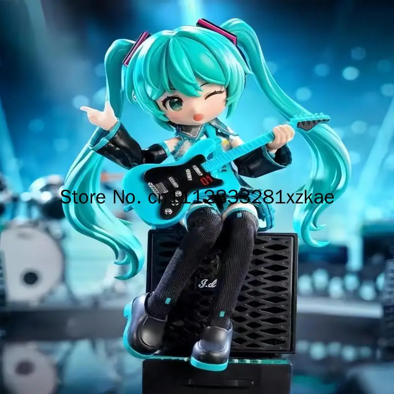Bloke Qiyu Edition Official Outfit Building Block Figure Collectible Model For Anime Enthusiasts Home Decoration Birthday Gift