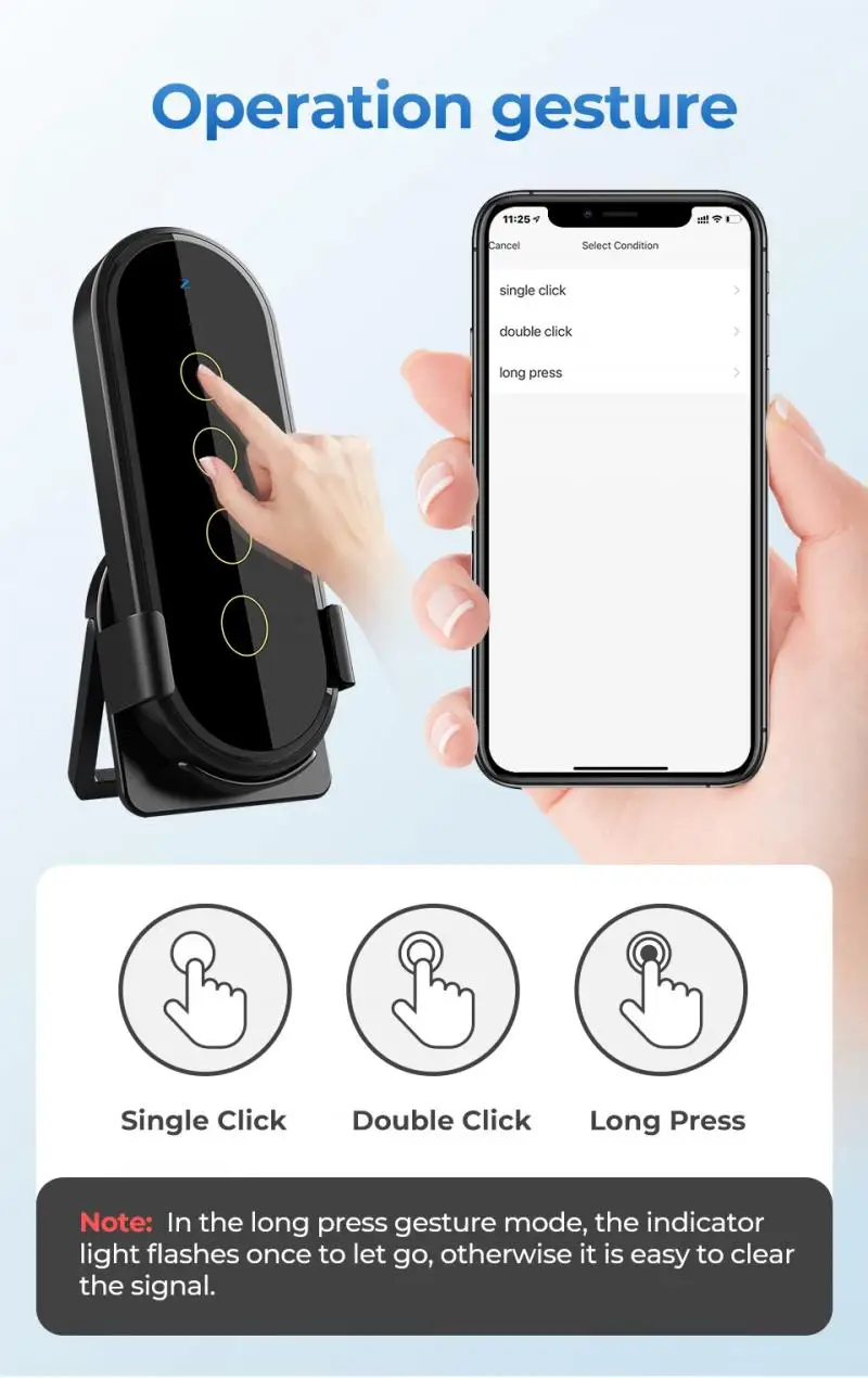 Tuya ZigBee 4 Gang 12 Scene Touch Light Switch 2.5D Tempered Glass Smart Home Scene Light Switch Smart Life App Remote Control