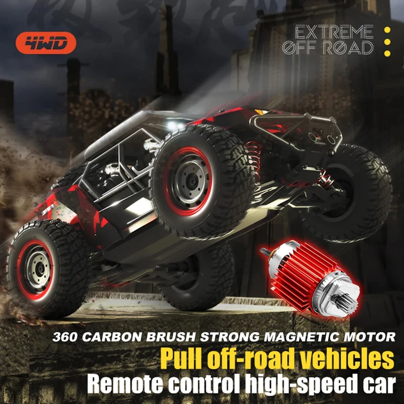 9522PRO 85KM/H High-speed RC Car Brushless Remote Control Car Off-road Racing Toy