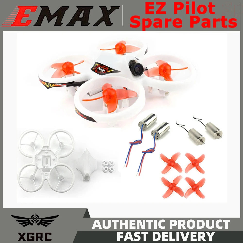 Emax EZ Pilot części zamienne rama zamienna 0816 silnik 2CW 2CCW 40mm 4-łopatkowe śmigła do drona wyścigowego FPV