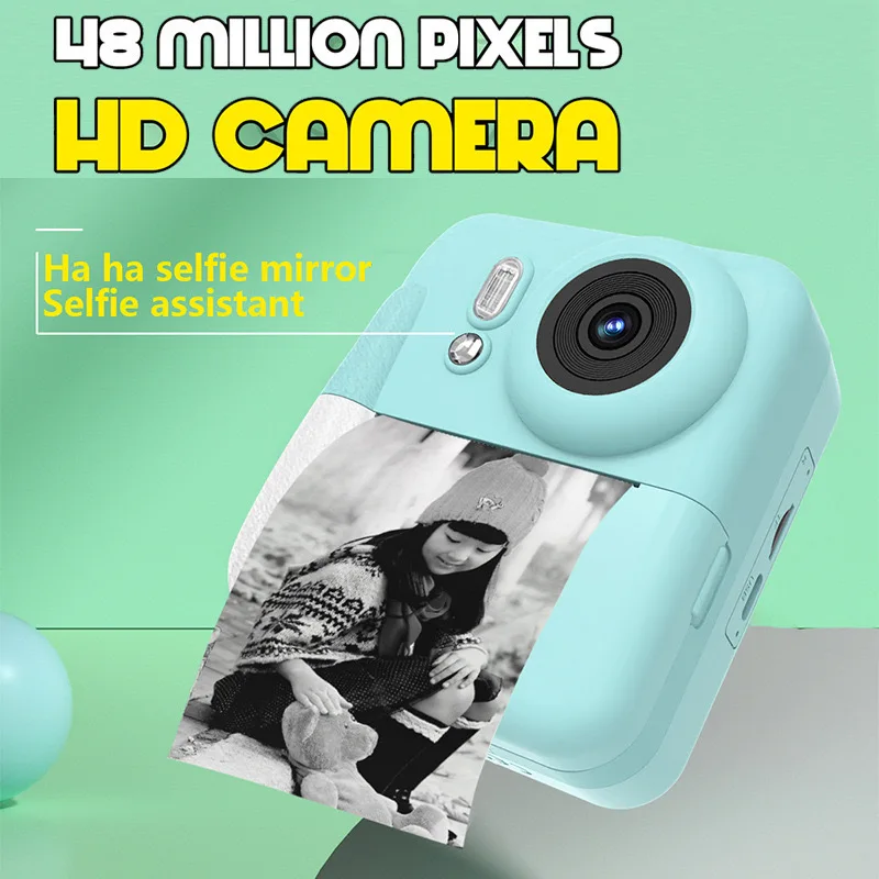 

Children's Photo Camera Prints for Children Video Cameras Digital High Quality Camera for Photography Portable Photo Printer