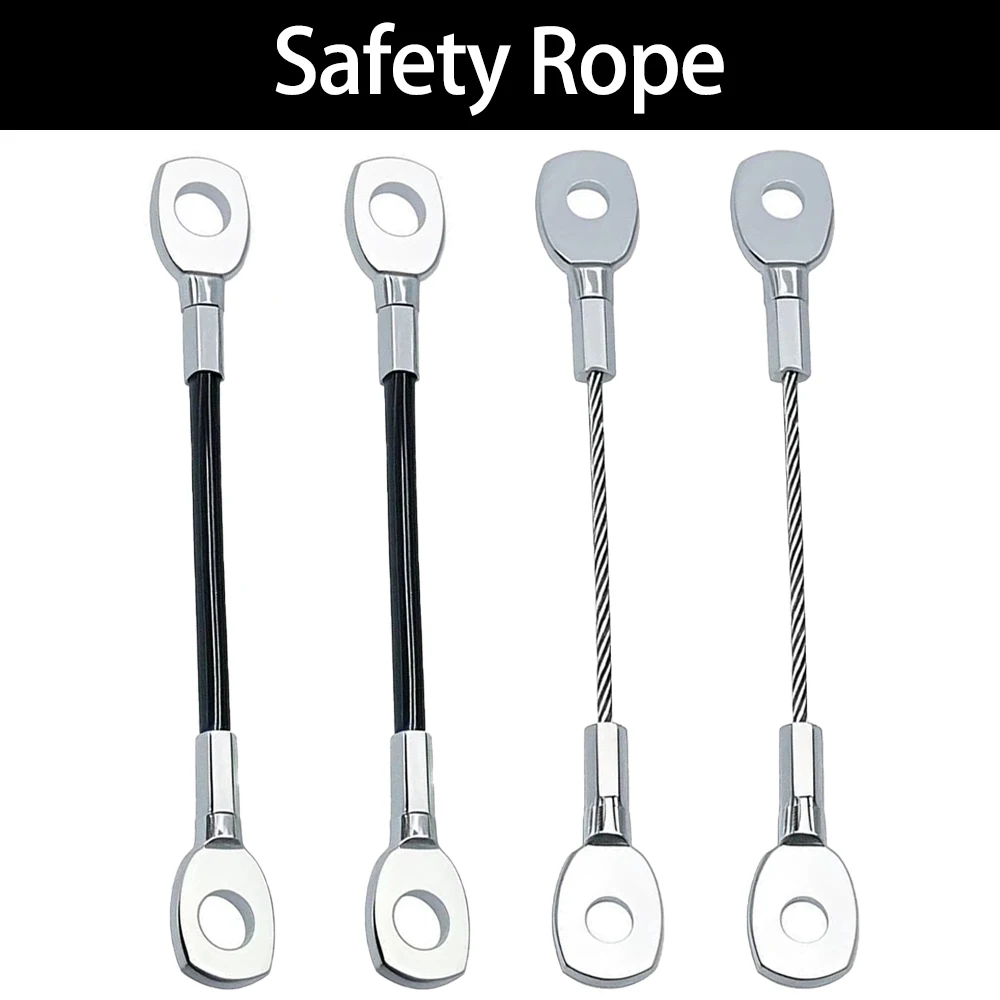 3/4/5/6mm 1PCS 304 Stainless Steel Safety Rope Suitable for Gym Rope Cable Fixation Heavy Machine Accessories Suspension Rope