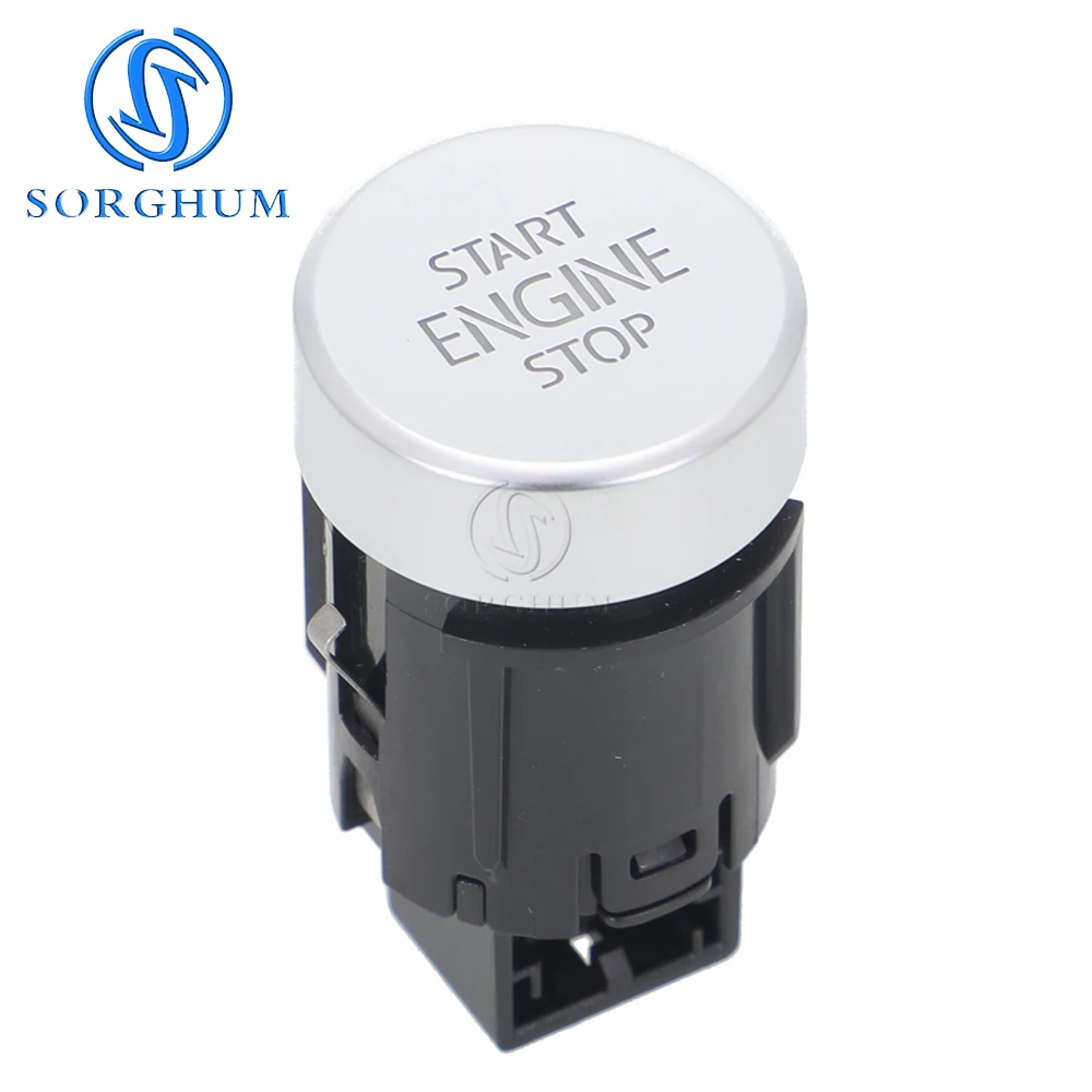 SORGHUM 5ND959839 Car Engine Key Start Stop Button Ignition Switch For VW Golf Plus Sharan Tiguan Seat Alhambra 2008-2021