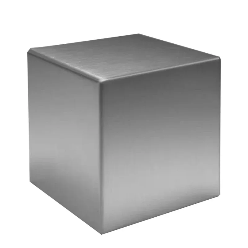 5mm to 30mm Tungsten Wolfram Cube W Block 5N High Purity Research Development Element Metal Simple Substance