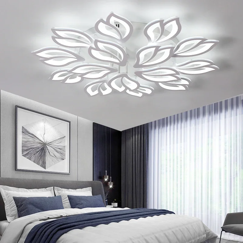 

Modern Chandelier Led Chandelier for Living Room Bedroom Led Chandelier with APP Remote Control Function Lamp