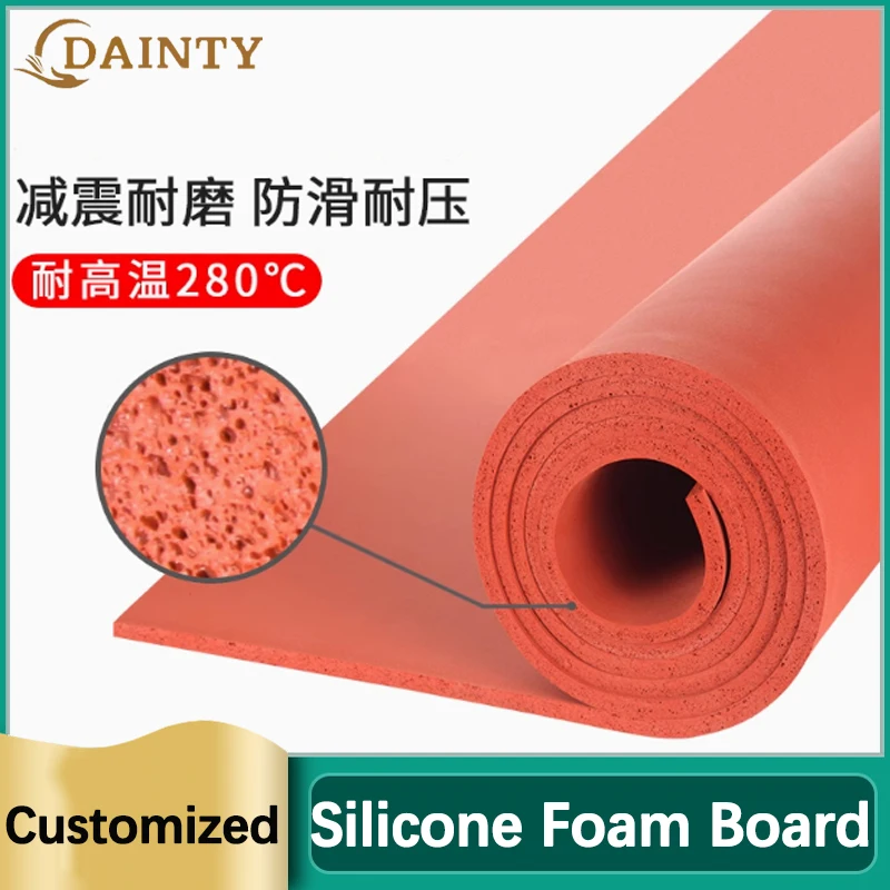 

Красный силиконовый коврик Супермягкая губчатая пенопластовая доска для прессования ковриков Ламинатор
